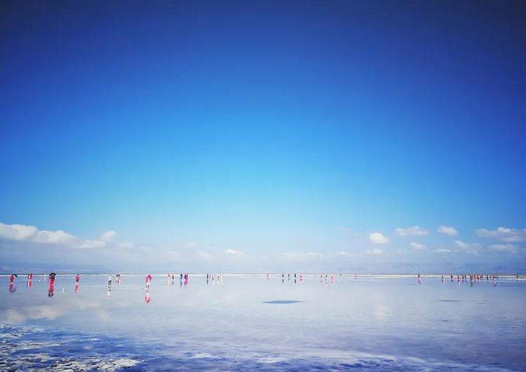 青海最著名的四个湖，探寻高原湖泊之美，青海四大高原湖泊探寻之旅，领略高原湖泊之美